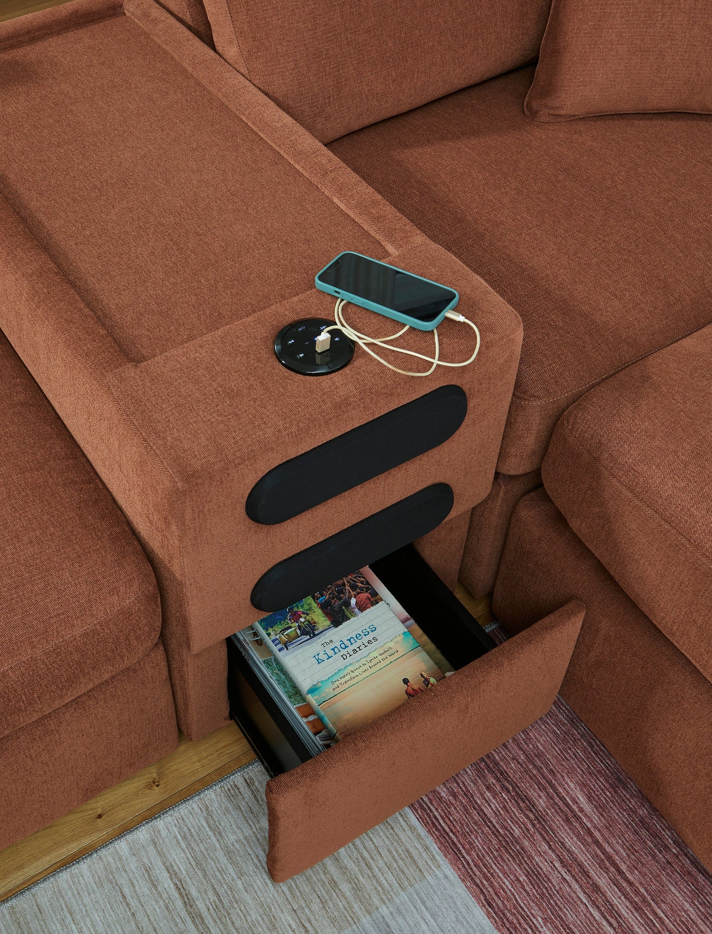 9210227 Modmax Console with Audio System