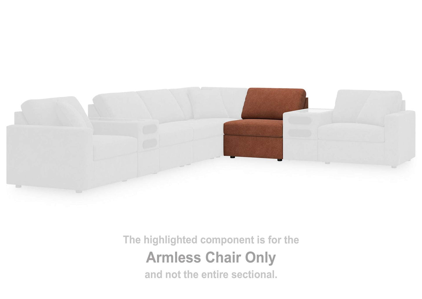 92102S7 Modmax 6-Piece Sectional