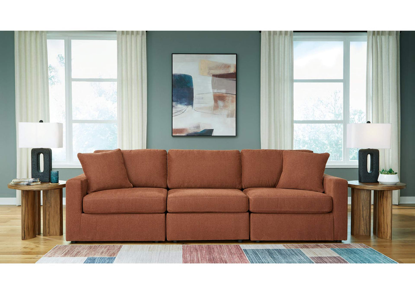 92102S2 Modmax 3-Piece Sectional Sofa