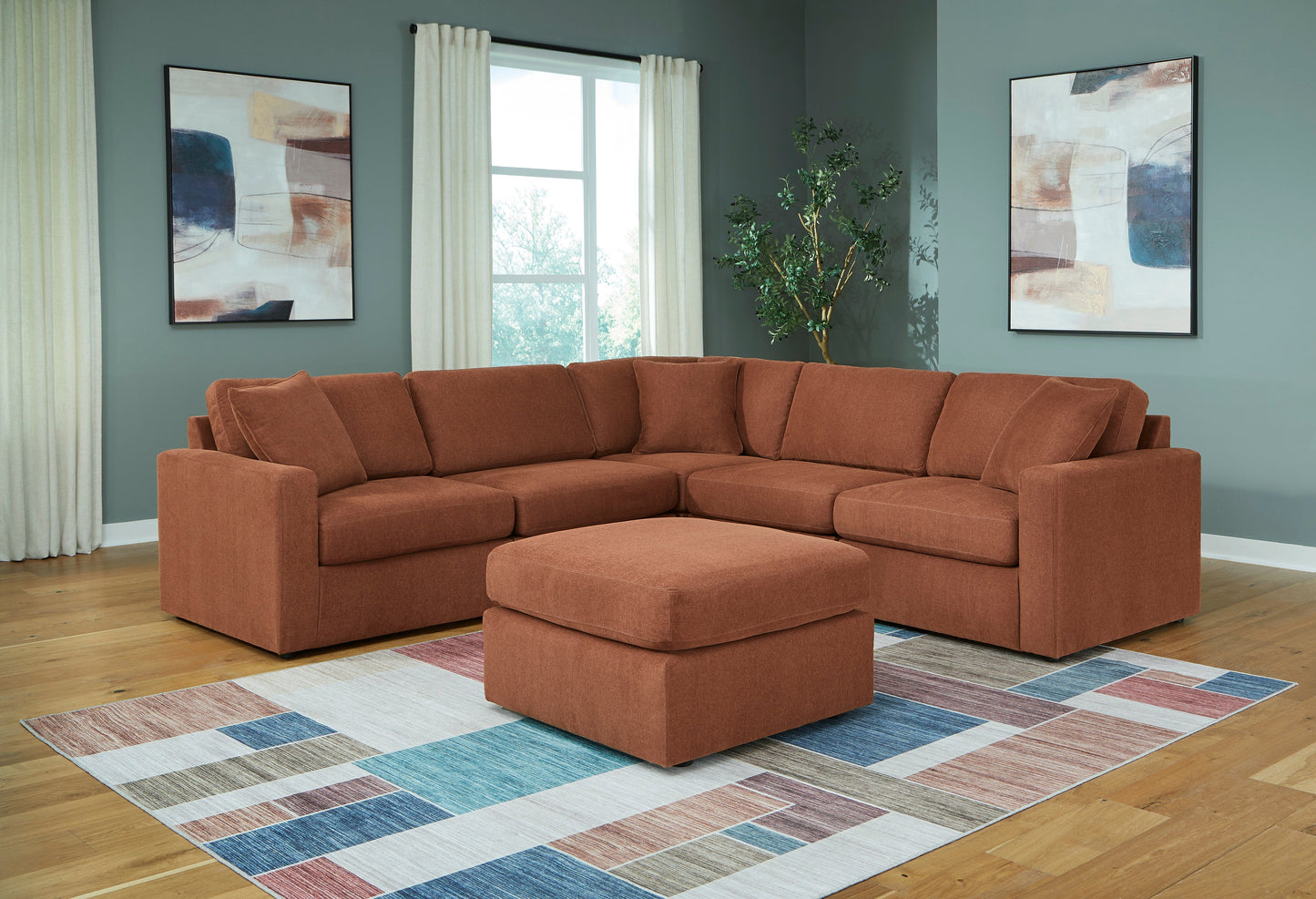 92102S12 Modmax 6-Piece Sectional