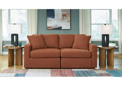 92102S1 Modmax 2-Piece Sectional Loveseat
