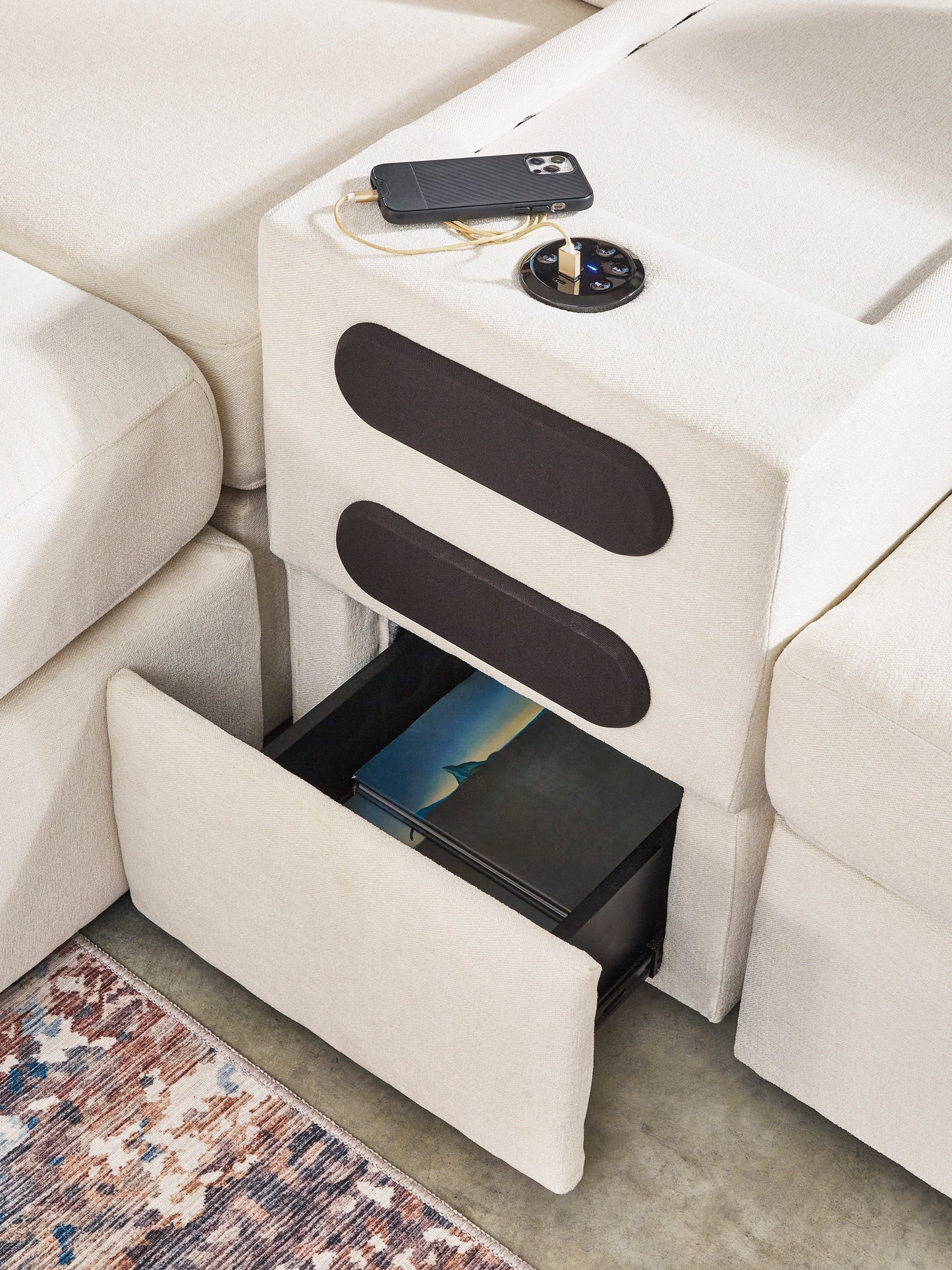 9210327 Modmax Console with Audio System