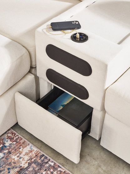 9210327 Modmax Console with Audio System