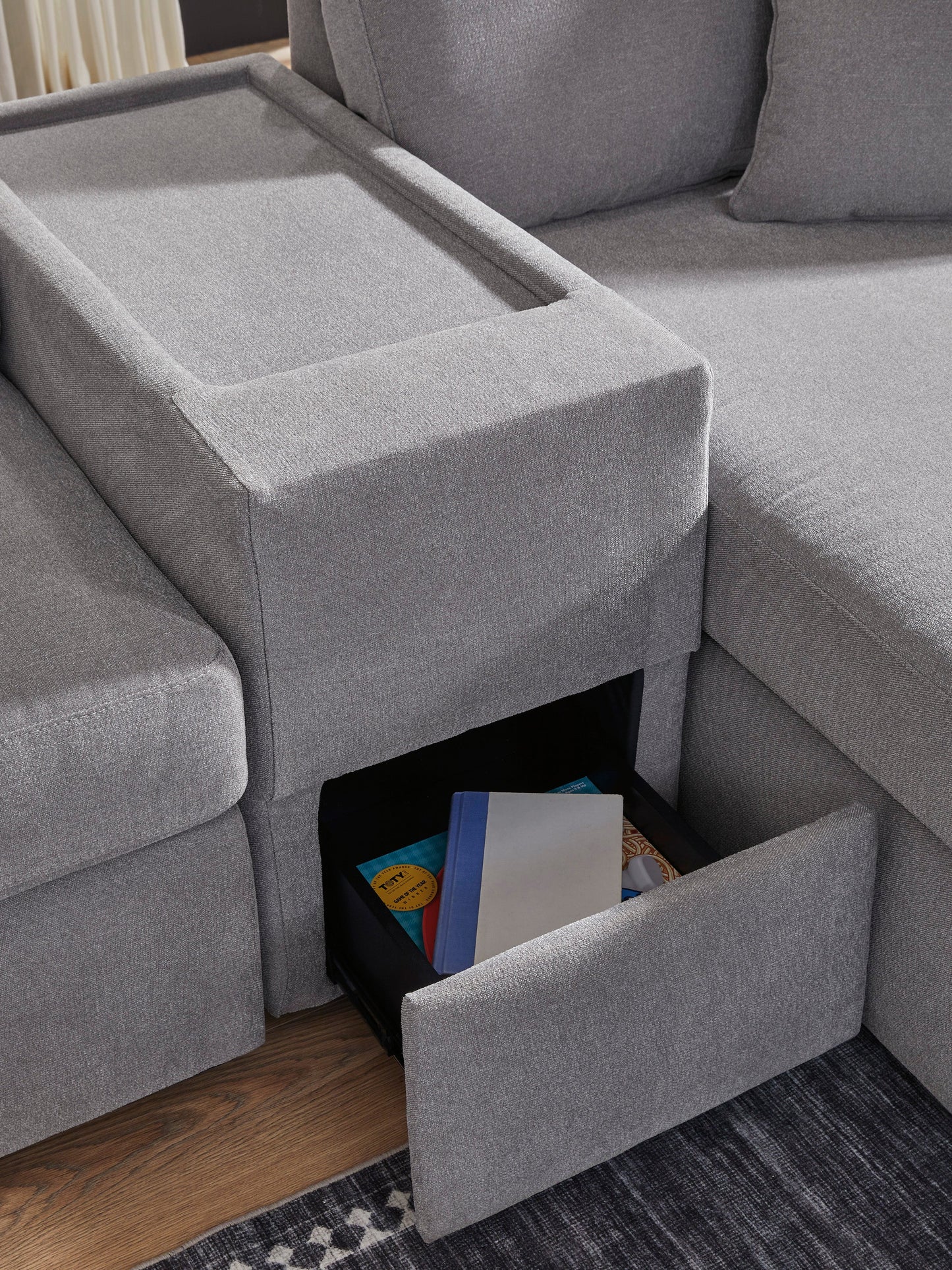 Modmax Modmax 3-Piece Chaise Sectional