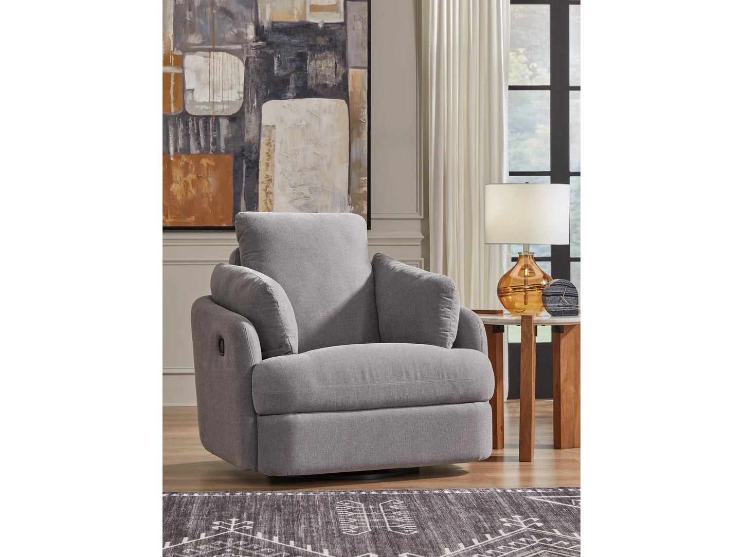 Modmax Swivel Glider Chair | Ashley Homestore