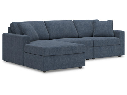 92121S17 Modmax 3-Piece Sectional Chaise Sofa