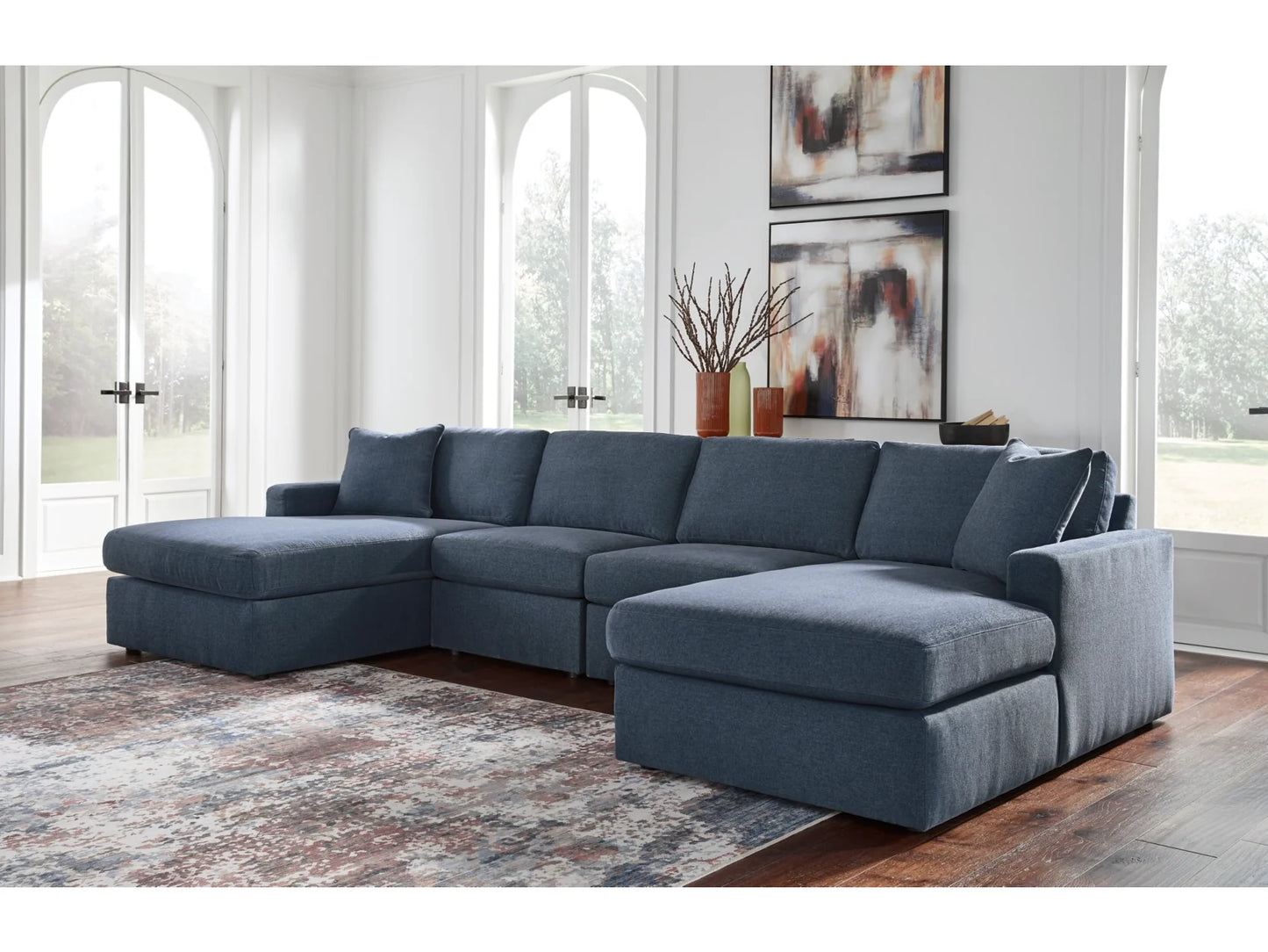 92121S19 Modmax 4-Piece Pit Sectional
