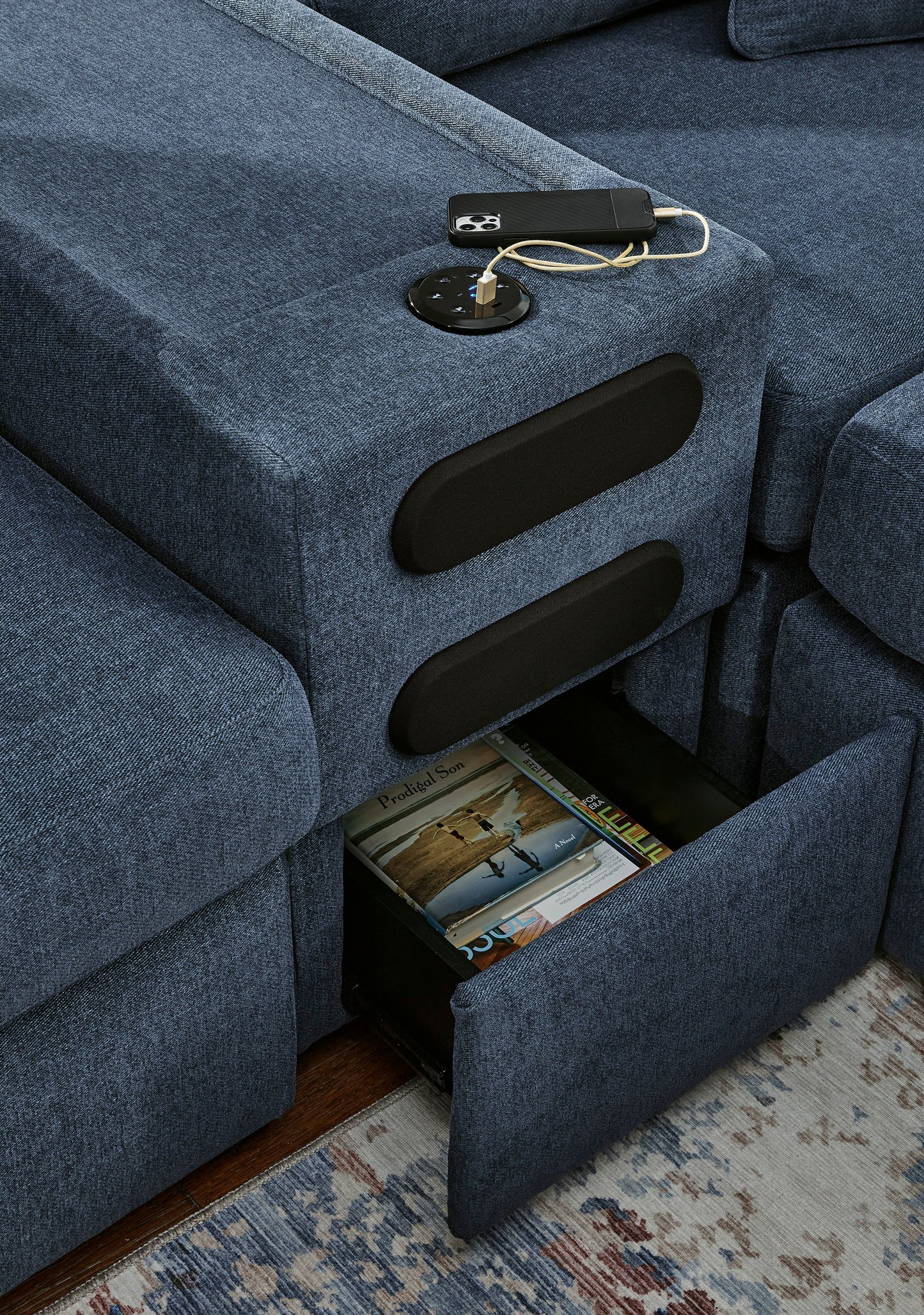 9212127 Modmax Console with Audio System