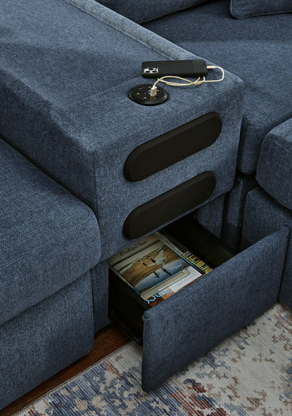 9212127 Modmax Console with Audio System