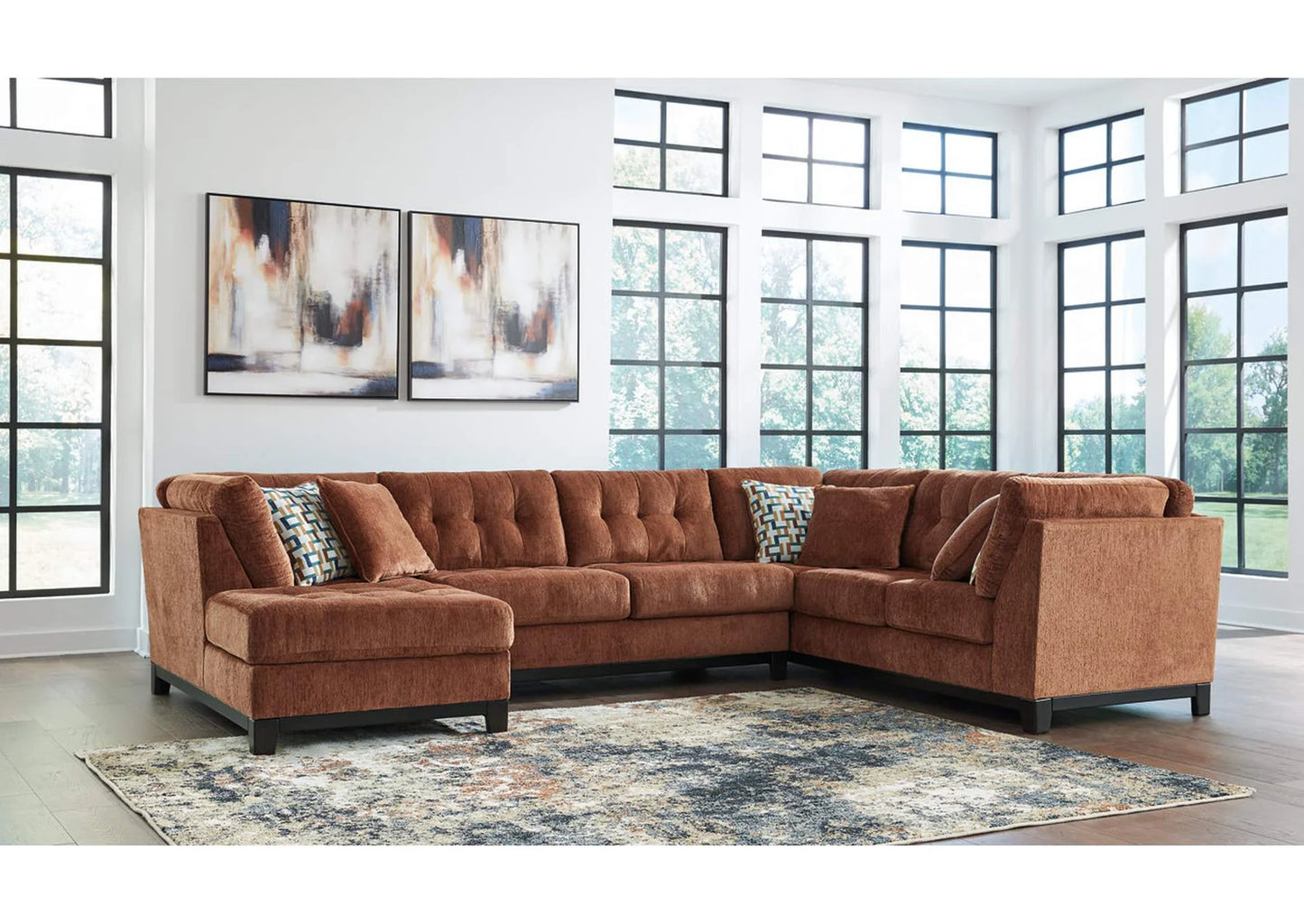 Laylabrook 3-Piece Sectional with Chaise -92204S1