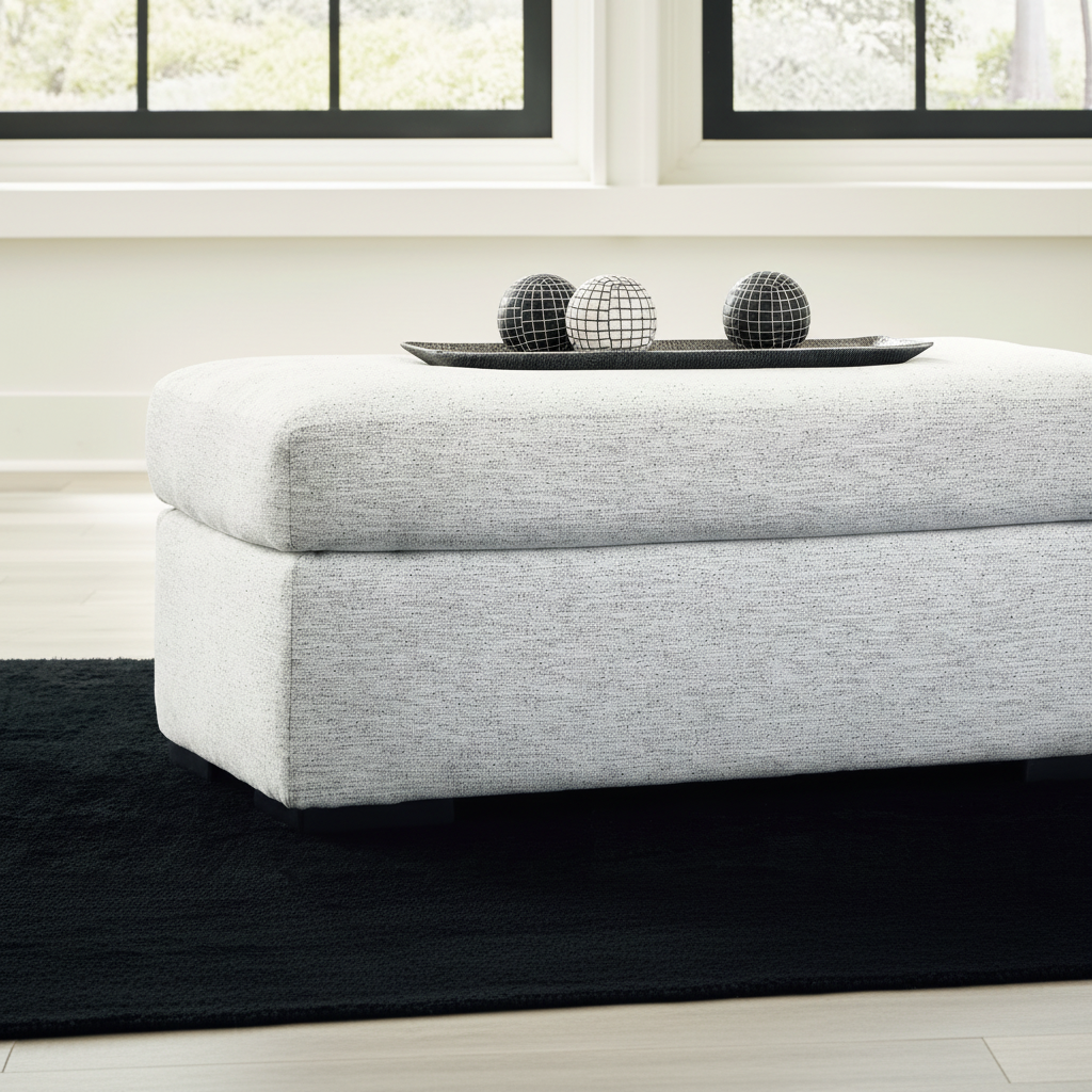 Tasselton Ottoman