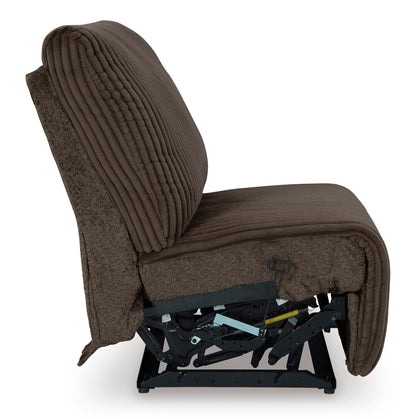 9270519 Top Tier Armless Recliner
