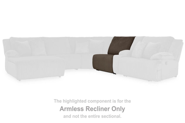 9270519 Top Tier Armless Recliner