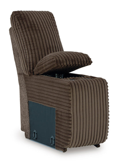 9270557 Top Tier Console with Storage