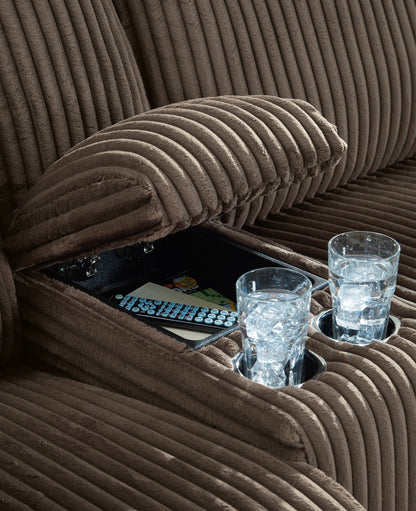 9270557 Top Tier Console with Storage