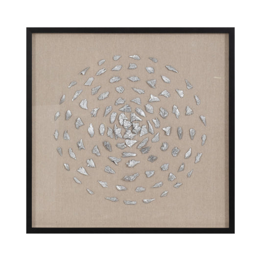 30x30 Melnik Stone Shadow Box Wall Decor