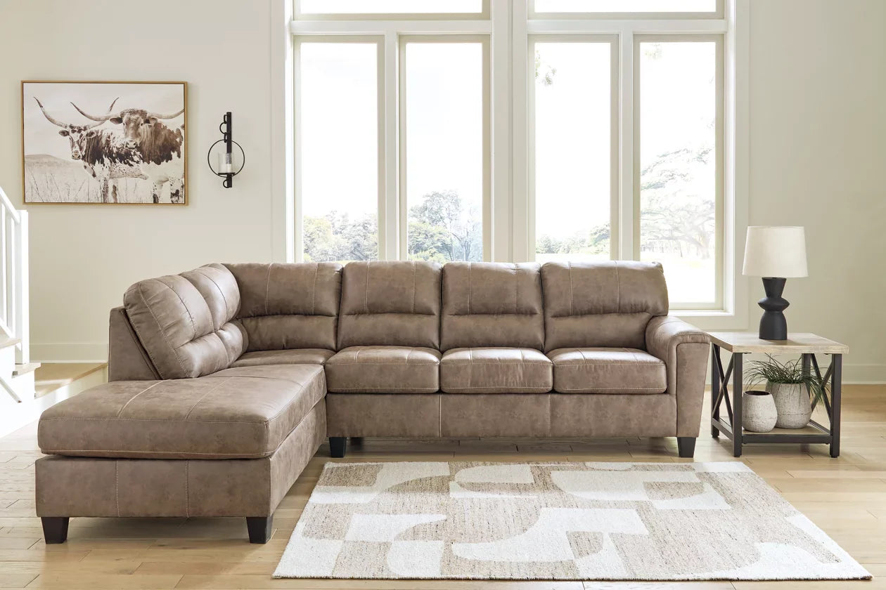 Navi 2-Piece Sectional Sofa Chaise -94004S1