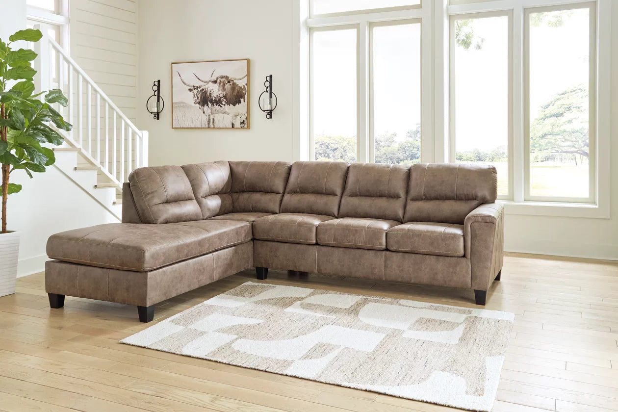 Navi 2-Piece Sectional Sofa Chaise -94004S1