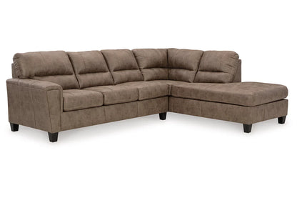 Navi 2-Piece Sectional Sofa Chaise -94004S2