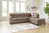 Navi 2-Piece Sectional Sofa Chaise -94004S2