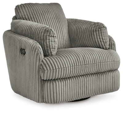 Tie-Breaker Swivel Glider Recliner | Ashley Homestore 9490361