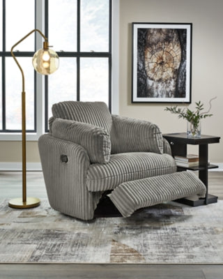 Tie-Breaker Swivel Glider Recliner | Ashley Homestore 9490361
