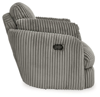 Tie-Breaker Swivel Glider Recliner | Ashley Homestore 9490361