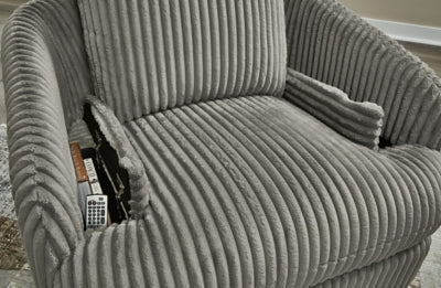 Tie-Breaker Swivel Glider Recliner | Ashley Homestore 9490361