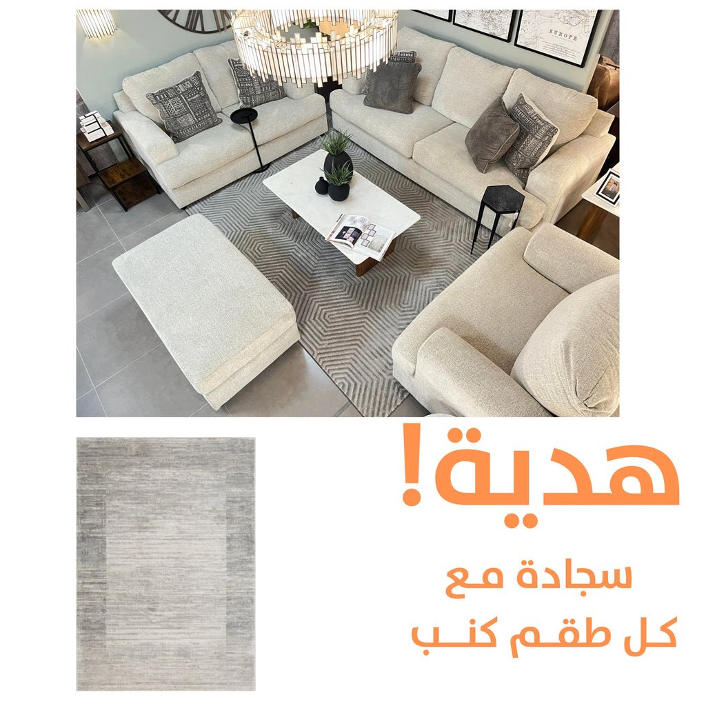 Soletren Sofa Set with FREE RUG1