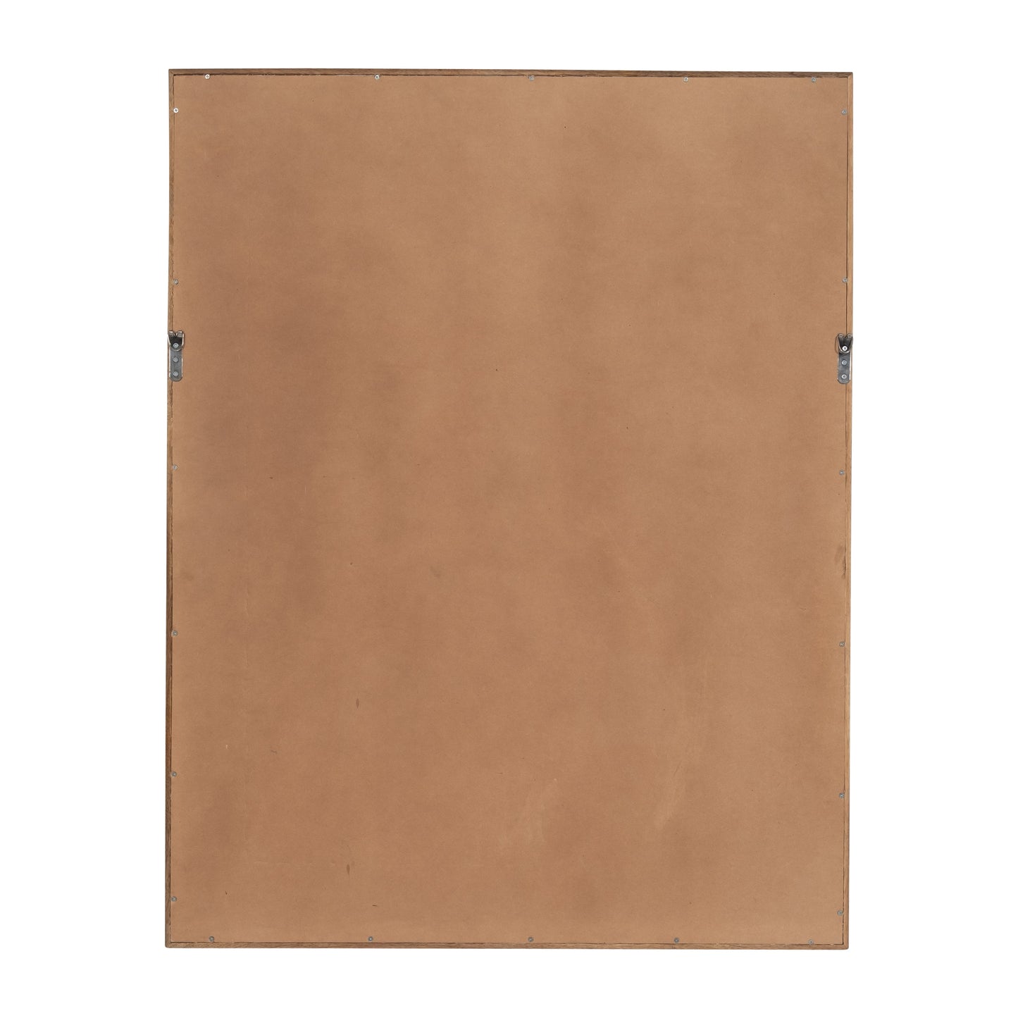 39X50 PAPER MACHE WALL ART FRAMED GLASS, OFF-WHITE