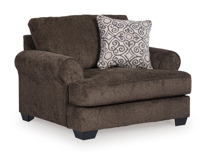 Monaghan Brown Sofa Set