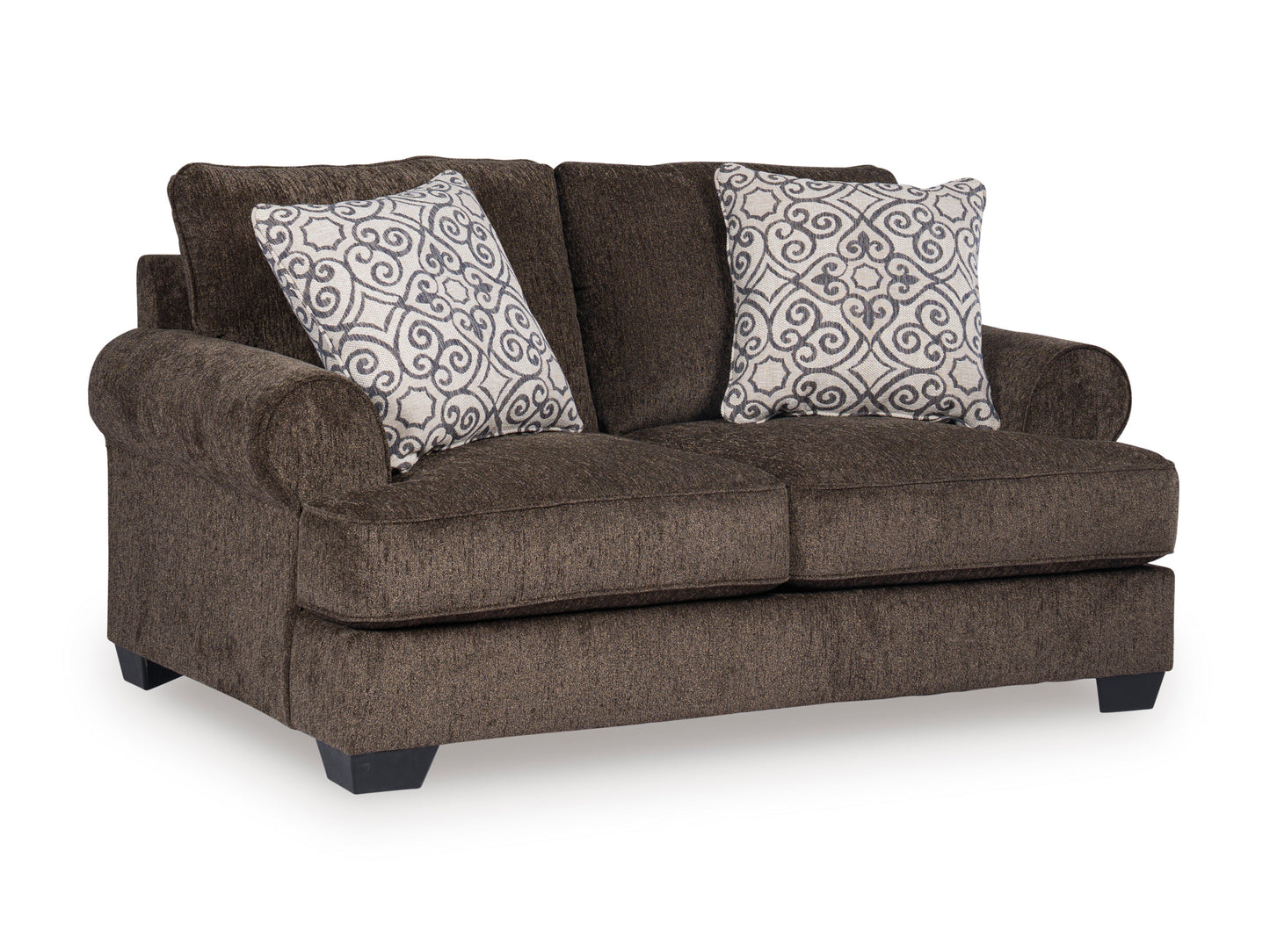 Monaghan Brown Sofa Set