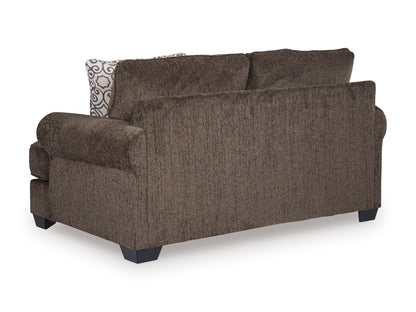Monaghan Brown Sofa Set