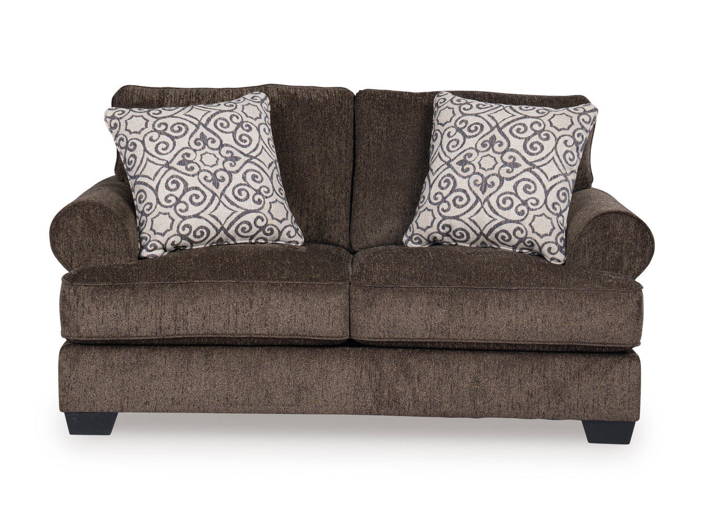Monaghan Brown Sofa Set