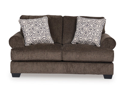 Monaghan Brown Sofa Set