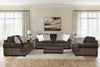 Monaghan Brown Sofa Set