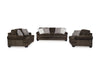 Monaghan Brown Sofa Set