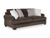 Monaghan Brown Sofa Set