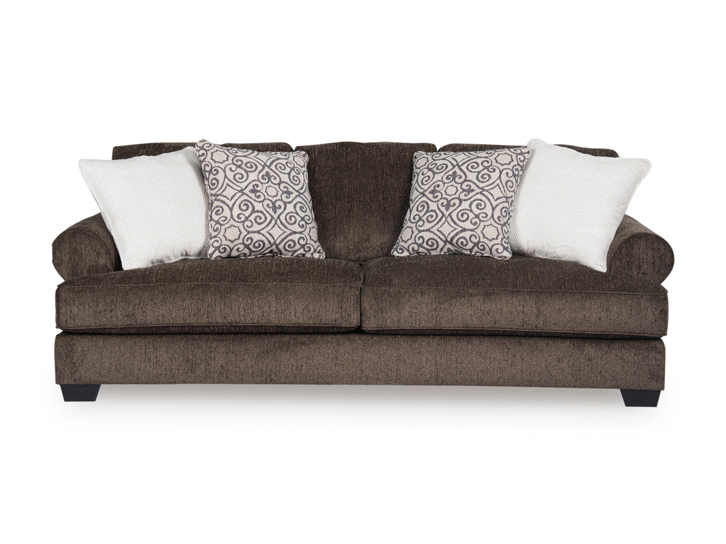 Monaghan Brown Sofa Set