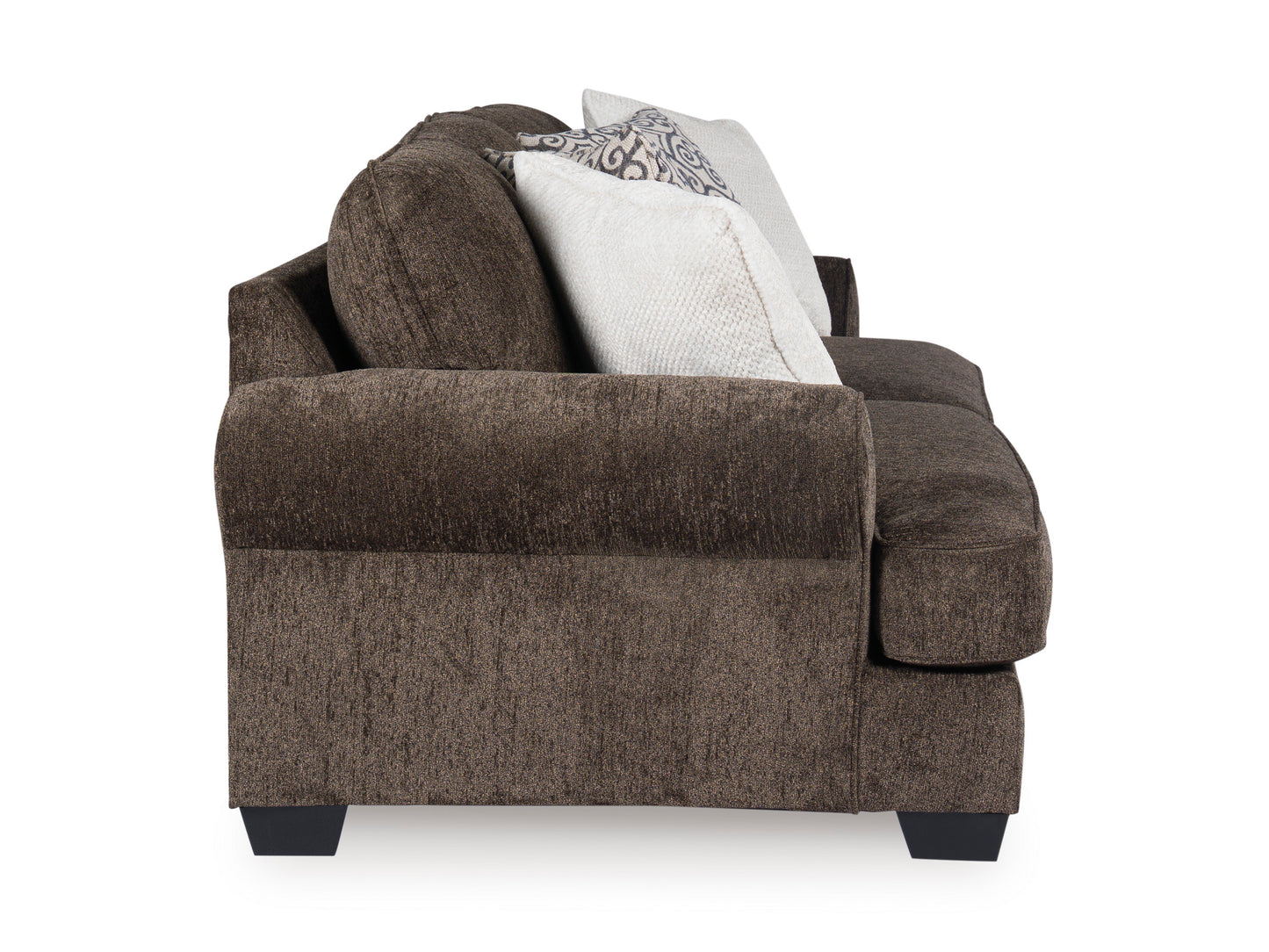 Monaghan Brown Sofa Set