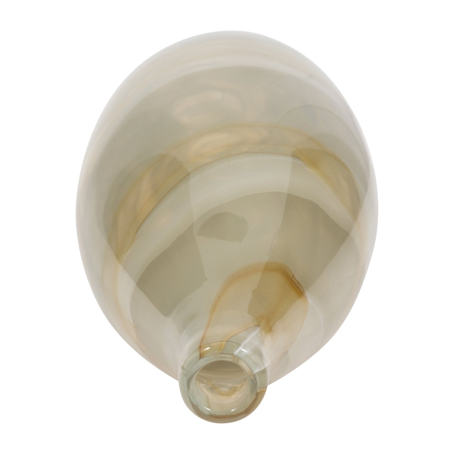 EV19449 |16" Charu Large Green Vase