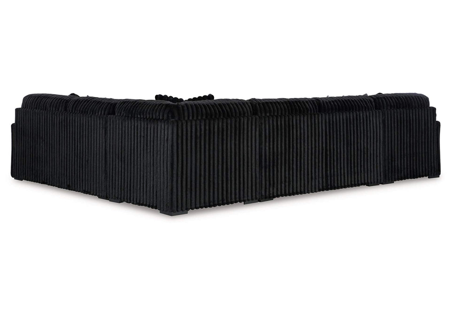 98103S4 Midnight-Madness 4-Piece Sectional with Chaise