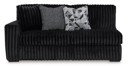 Midnight-Madness 3-Piece Sectional with Chaise