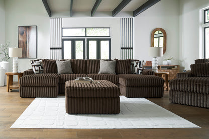 Midnight-Madness 3 Piece Sofa Set