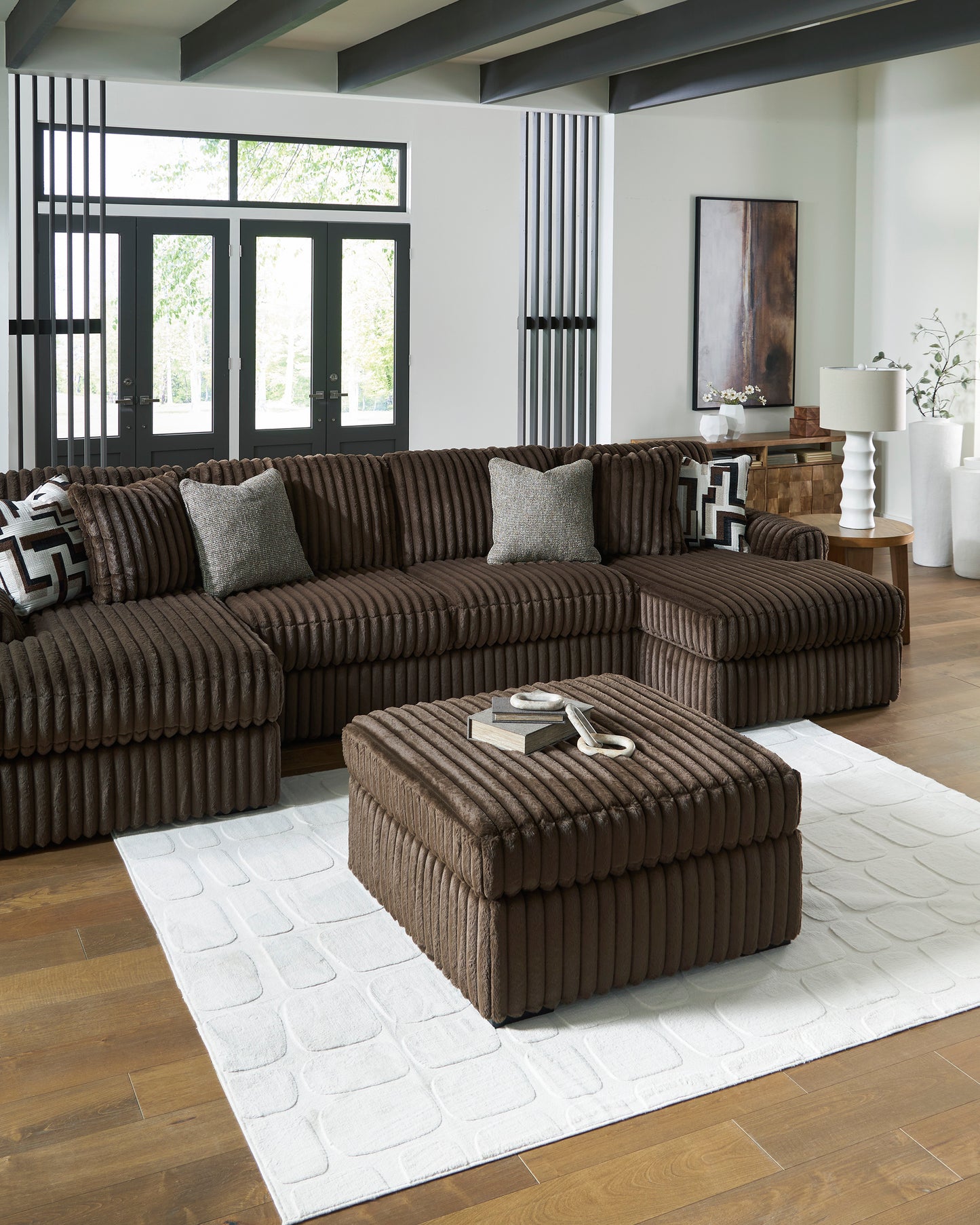 Midnight-Madness 3 Piece Sofa Set
