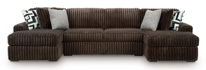 Midnight-Madness 3 Piece Sofa Set