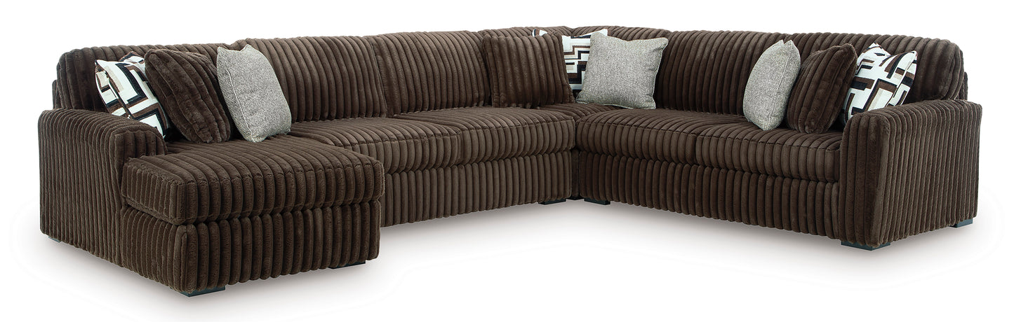 Midnight-Madness 3 Piece Sofa Set
