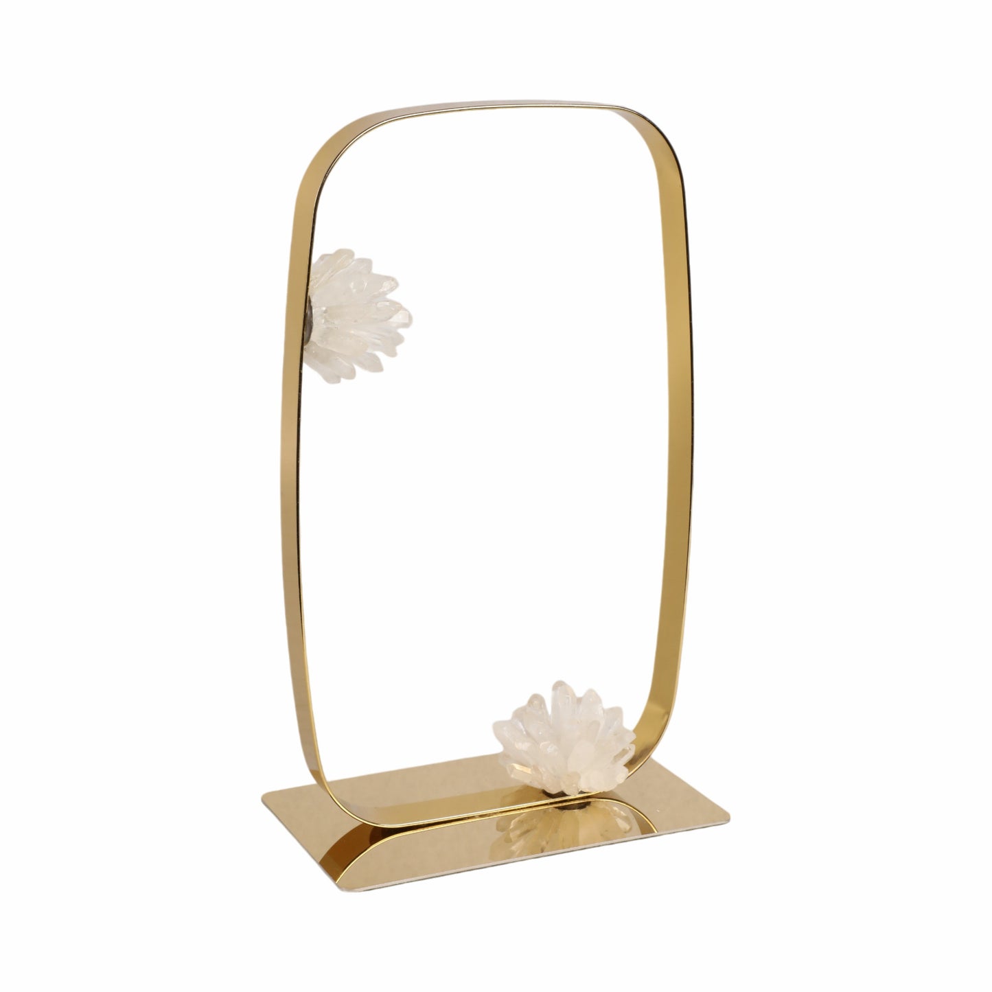 15" Hudson Large Stone Statuary, Clear