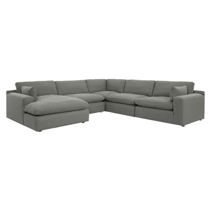 10007S6| Elyza 5-Piece Sectional