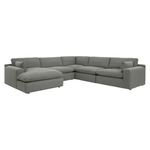 10007S6| Elyza 5-Piece Sectional